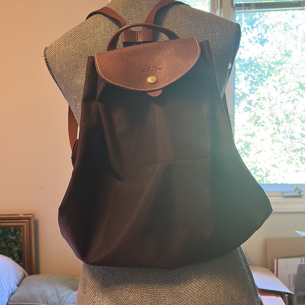 Longchamp Drawstring Backpack
